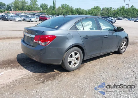 2013 Chevrolet Cruze Lt из США, поврежденный, VIN 1G1PC5SB5D7213517